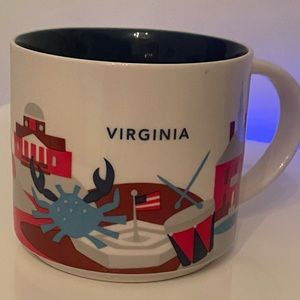 Virginia 14 oz Mug You are Here